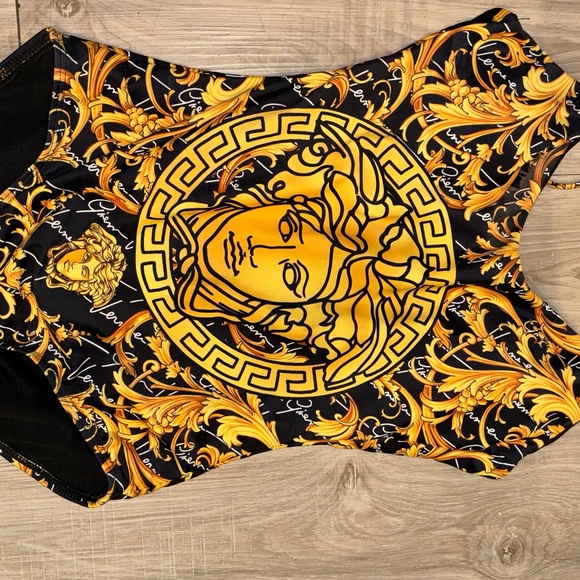 Versace swimsuit